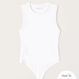 Seamless Crewneck Tank Bodysuit